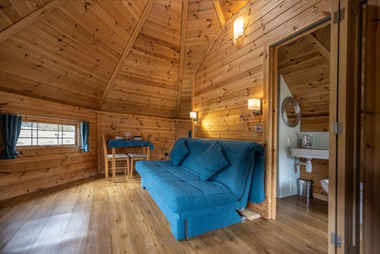 Leven View Lodges - Carness Fort William Exteriér fotografie