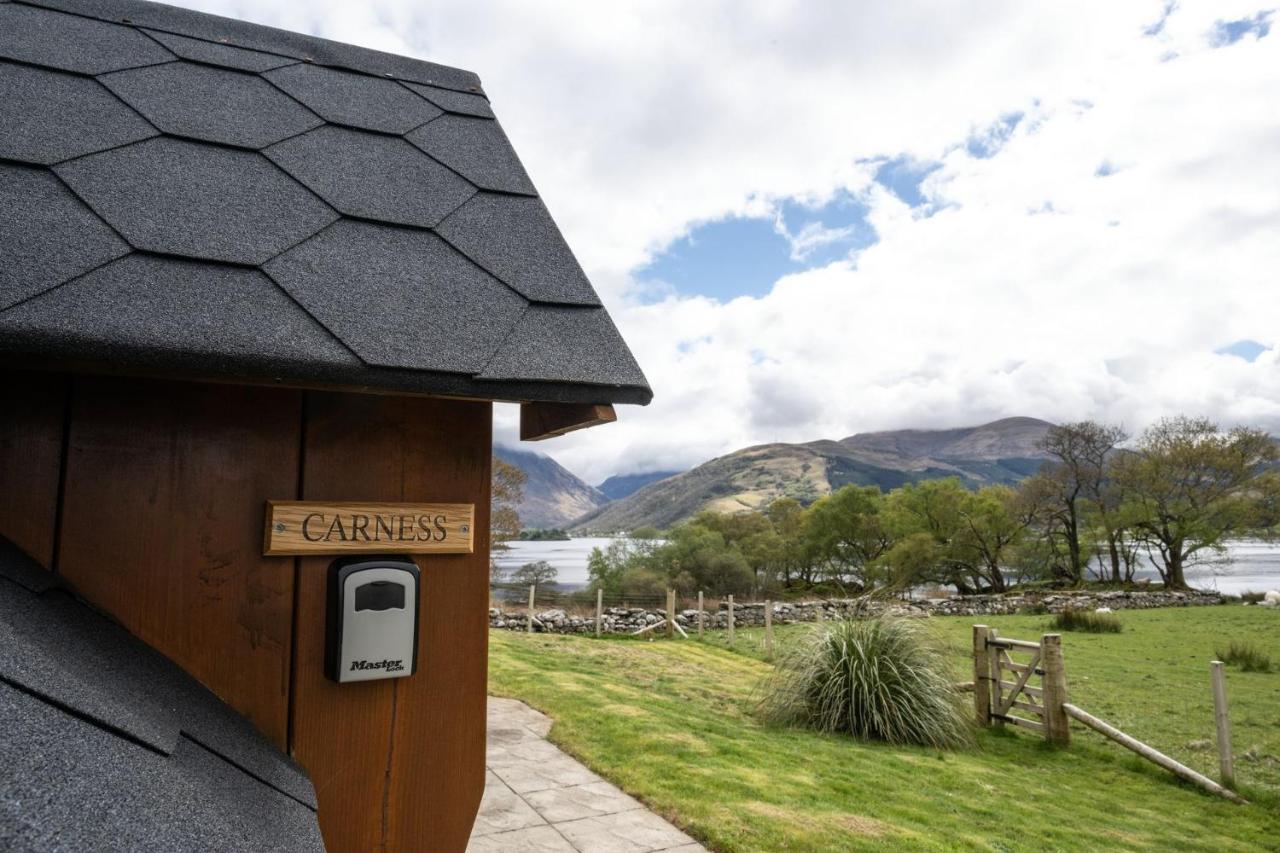 Leven View Lodges - Carness Fort William Exteriér fotografie